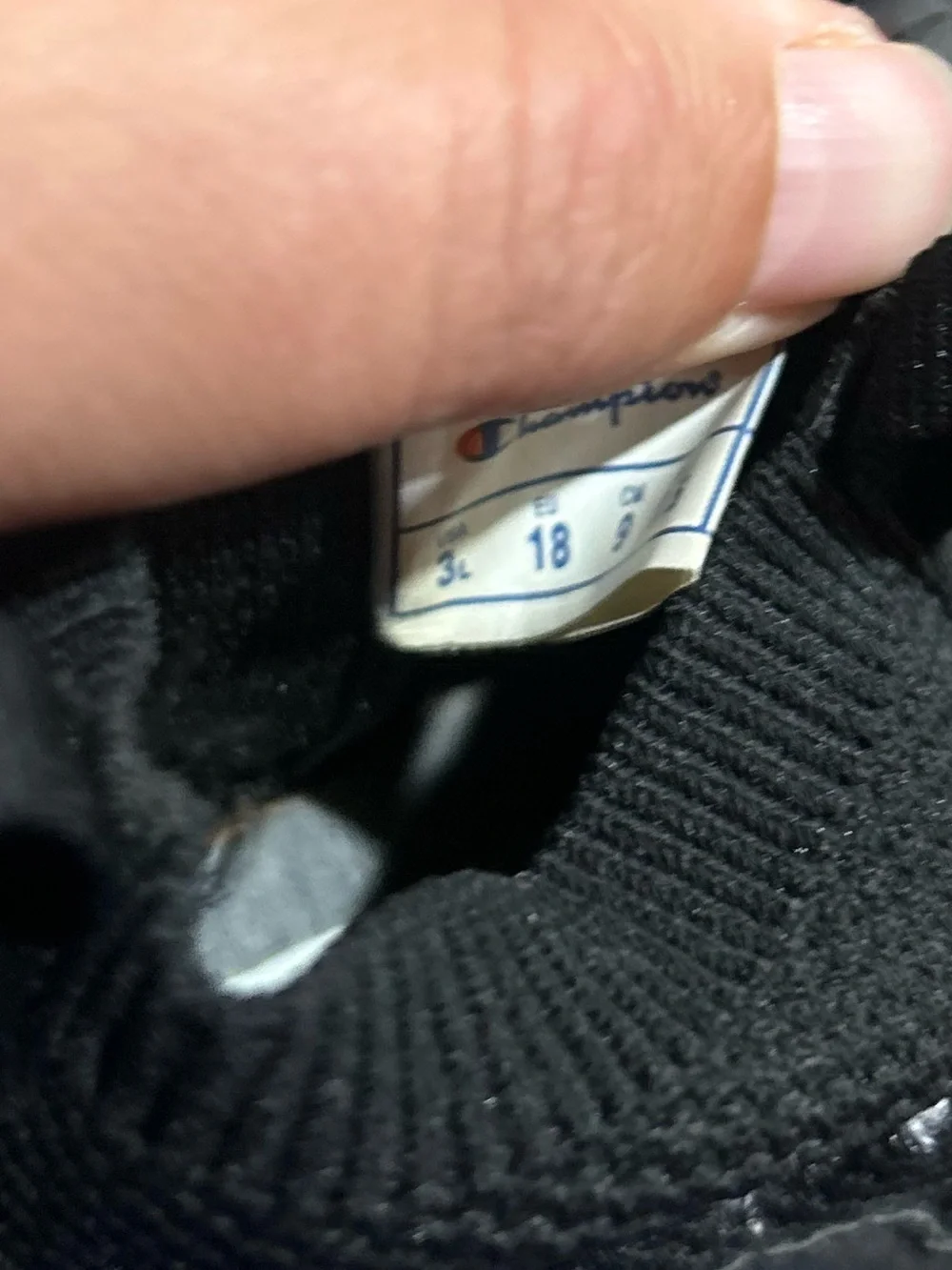 Kid’s Baby Boys Rally Pro Crib Booties In Black Size 3L Velcro Champion